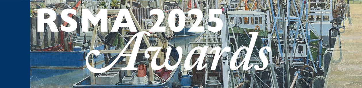 RSMA Exhibition photo wide view of Mall Galleries